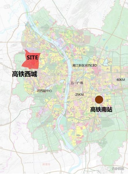 长沙高铁西站最新消息 长沙高铁西站最新消息