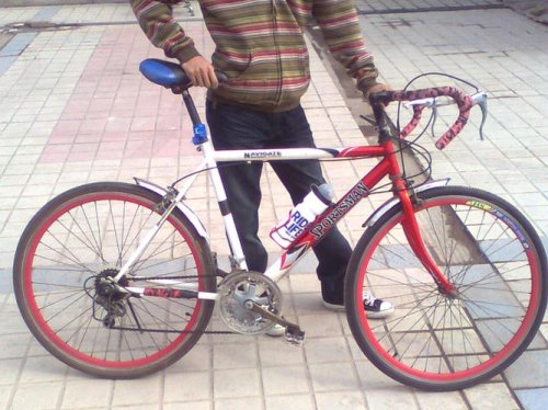 买新公路车怎么发朋友圈？