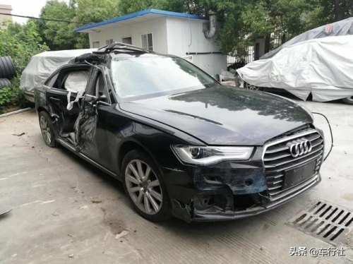 奥迪a6l能开多少公里报废？