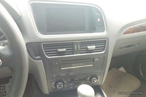 Q5空调总成怎么取出来？