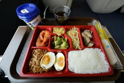 高铁商务座餐食怎么样