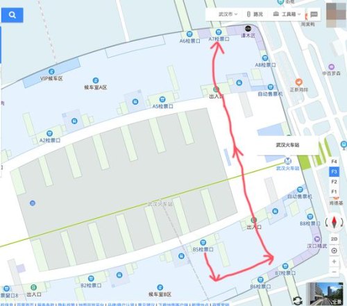 武汉高铁站怎么站内换乘? 武汉高铁站怎么站内换乘?