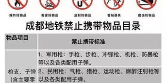 湖南高铁不能带的东西清单 湖南高铁不能带的东西清单