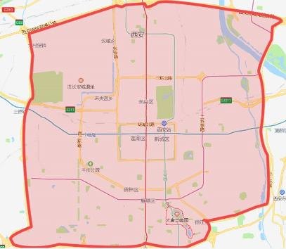 西安限号区域范围摄像头能拍到吗