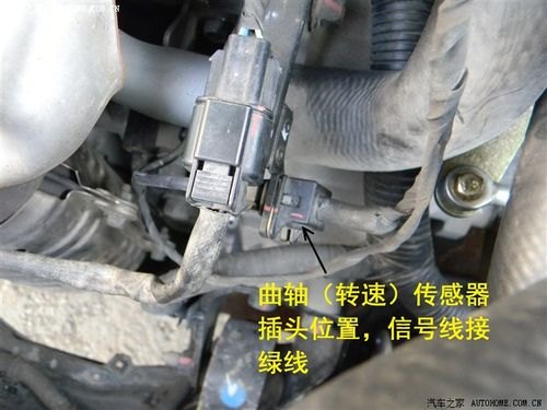 锋范曲轴位置传感器在什么位置