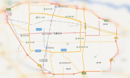 石家庄限行时间外地车是指哪的车