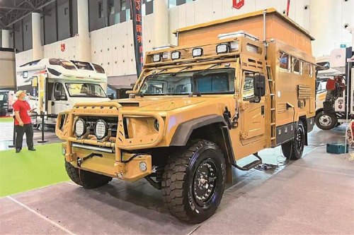 东风猛士房车民用版2023款落地价？