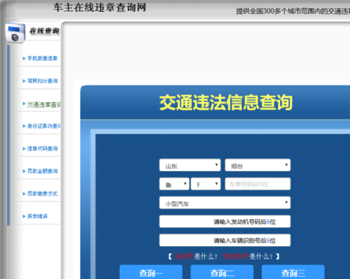 高速违章信息几天才能查询的到