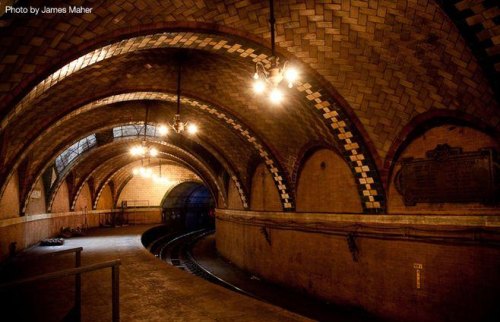 世界五大废弃地铁站？