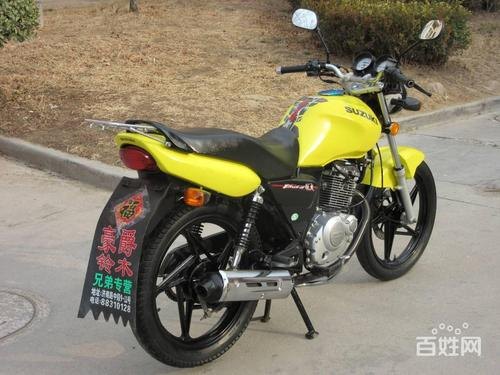 铃木锐爽en125-2f摩托车排气筒怎么清洗? 铃木锐爽en125-2f摩托车排气筒怎么清洗?