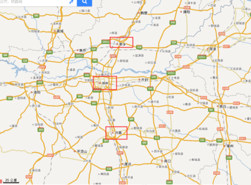 郑州到许昌多少公里看看地图 郑州到许昌多少公里看看地图