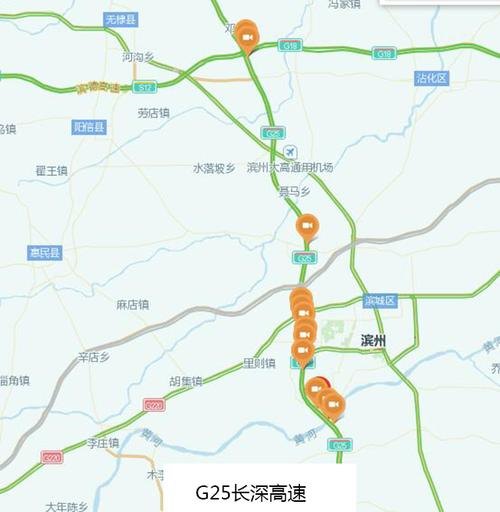 g25长深高速是从哪里到哪里