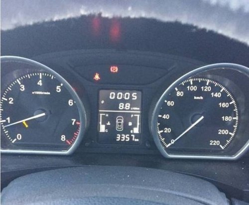 众泰t600保养灯归零方法是