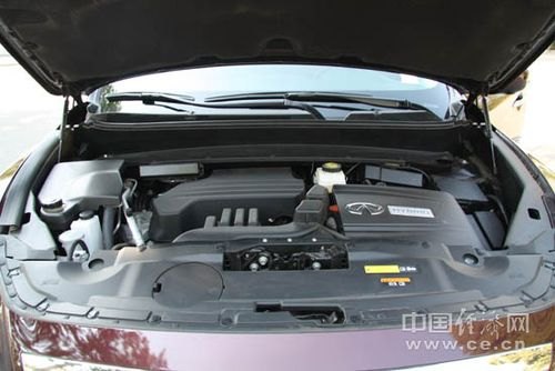 英菲尼迪qx60有几台电动机