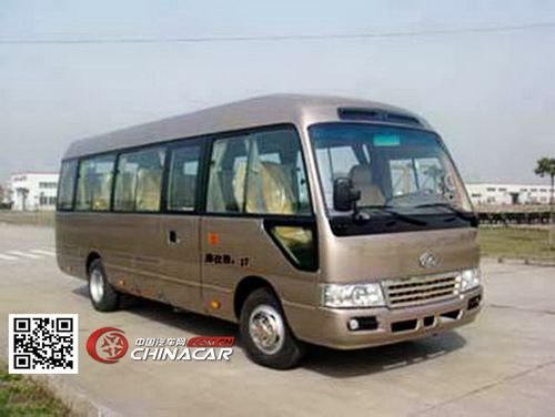 安凯17座客车长宽高？