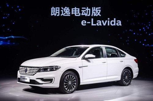 朗逸电动版多少度电？