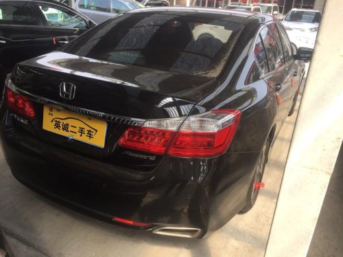 15年九代雅阁2.0价值多少？