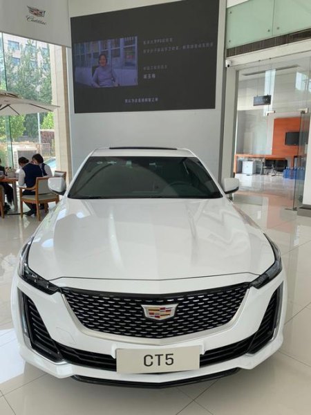 凯迪拉克ct5是哪里生产的？