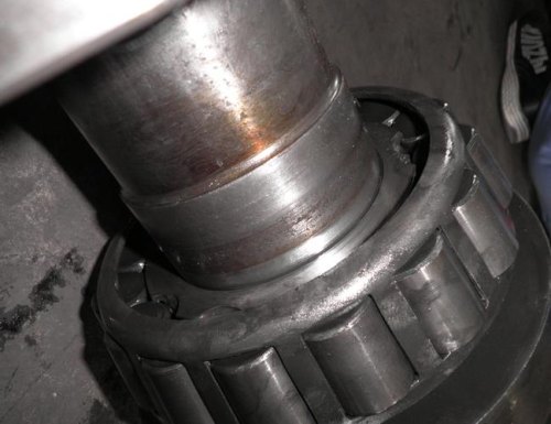 飞致250曲轴轴承损坏症状？