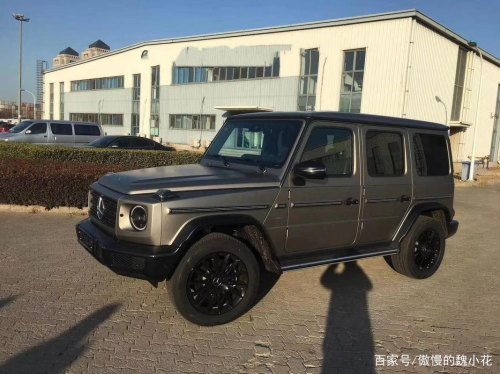 奔驰g400d时光铭刻版什么价？