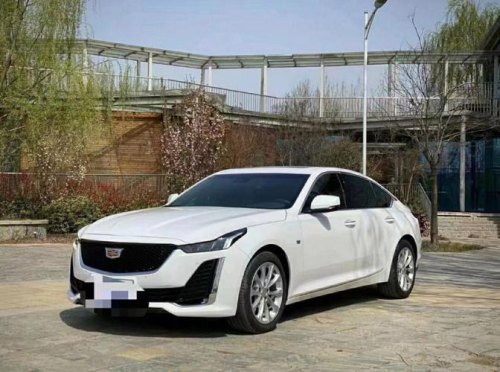 18年凯迪拉克ct5二手价格？