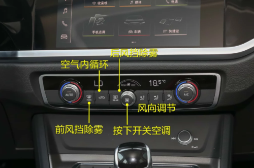 奥迪q3空调怎么关上? 奥迪q3空调怎么关上?