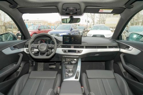 2022款奥迪a4l油耗实测？