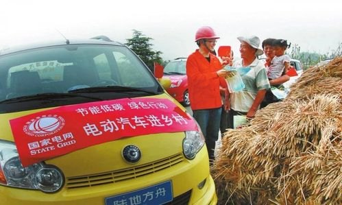 新能源汽车下乡有哪些品牌？