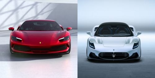 法拉利和玛莎拉蒂的标志怎么区分? 法拉利和玛莎拉蒂的标志怎么区分?