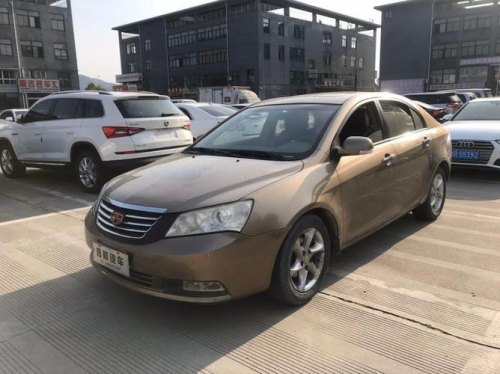 11年8月上牌的帝豪ec718现在二手多少钱买来合适？