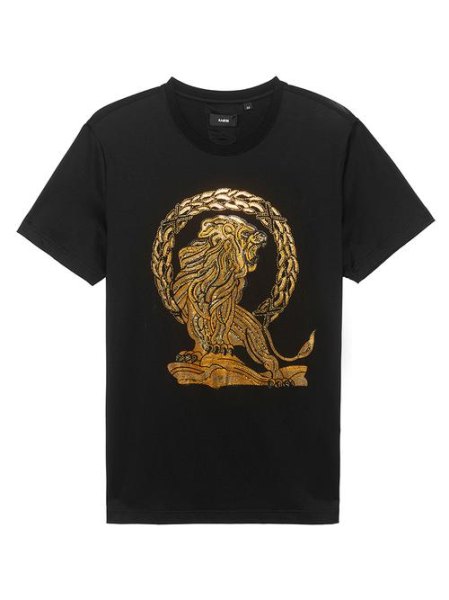 标志是狮子的服装是什么牌子？