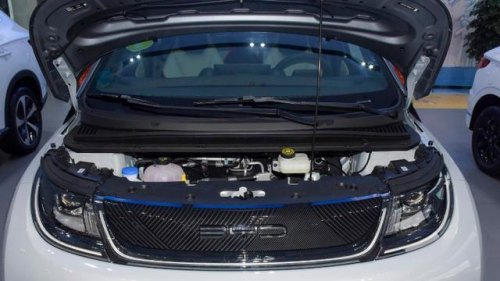 比亚迪海鸥和海豚电池区别？