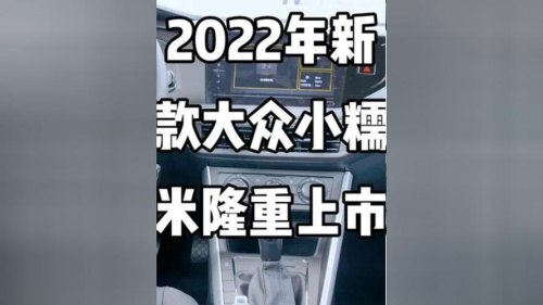 大众小糯米车参数？