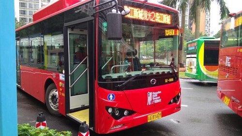 广州公交的传祺标是比亚迪的吗？