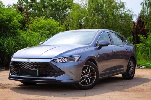 比亚迪秦PLUS DM-i是什么级别的车？