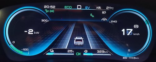 唐dmp纯电续航实测？