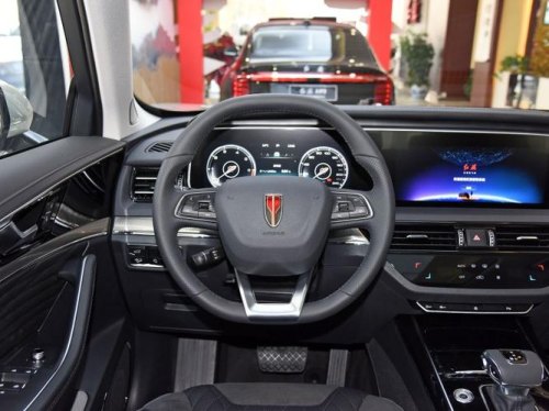 红旗hs5自动挡车起步正确顺序？