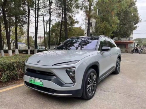 蔚来es6颜色排名？