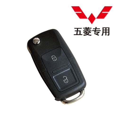 19年的五菱荣光新卡带遥控钥匙吗？