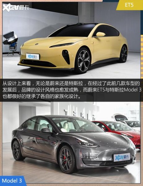 蔚来ET5和特斯拉modely怎么选？