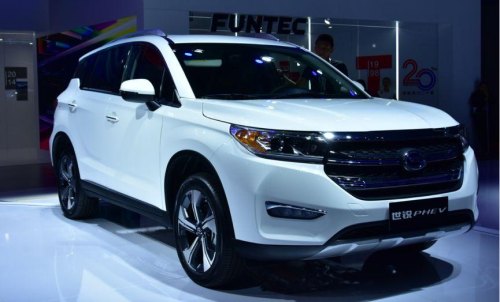 油电混动合资suv排行榜前十名? 油电混动合资suv排行榜前十名?