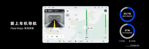 问界m7不依赖地图什么意思？