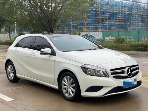 奔驰b180为啥那么便宜？