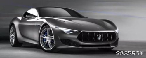 一片叶子的车标志跑车？