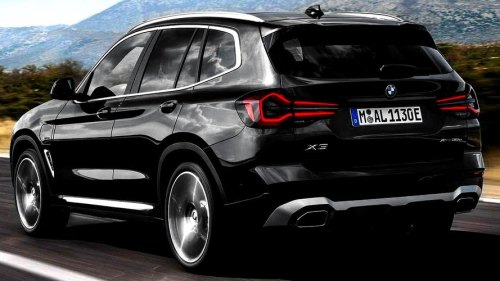 2022款宝马x3多少重量? 2022款宝马x3多少重量?