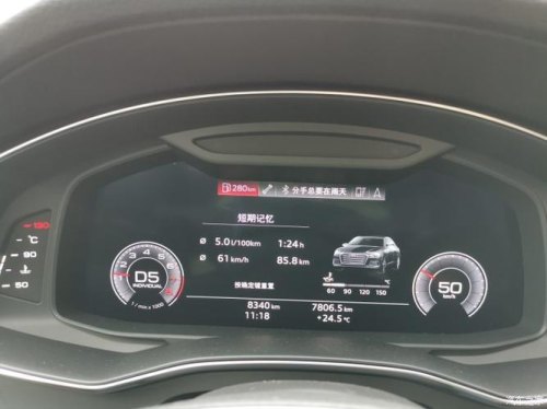 2012款奥迪a6l油耗？