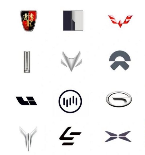 新能源汽车有几种车标? 新能源汽车有几种车标?