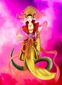 上古六大女神女娲、王母、后土娘娘、碧霞、妈祖、金灵如何排名？