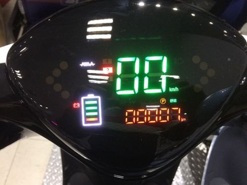 爱玛160仪表盘讲解？