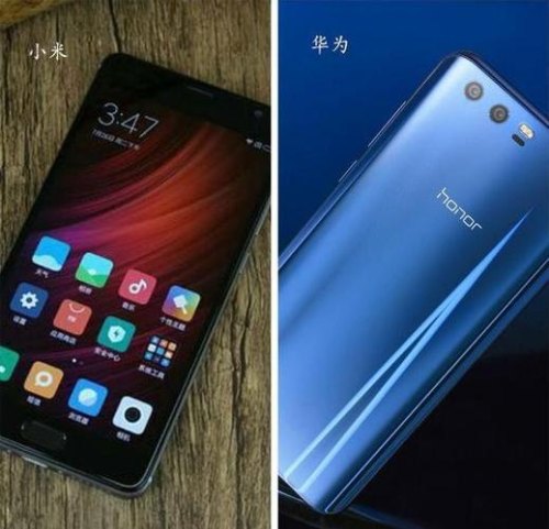 小米手机和华为手机一年后谁的手机会卡？